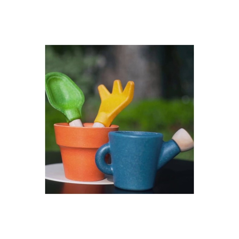 Set de Jardinería de Plan Toys - Aúpa Organics