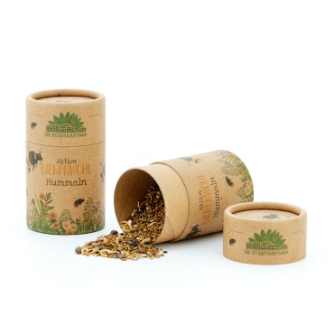 Mezcla de Semillas de Flores para Abejas Silvestres - Aúpa Organics