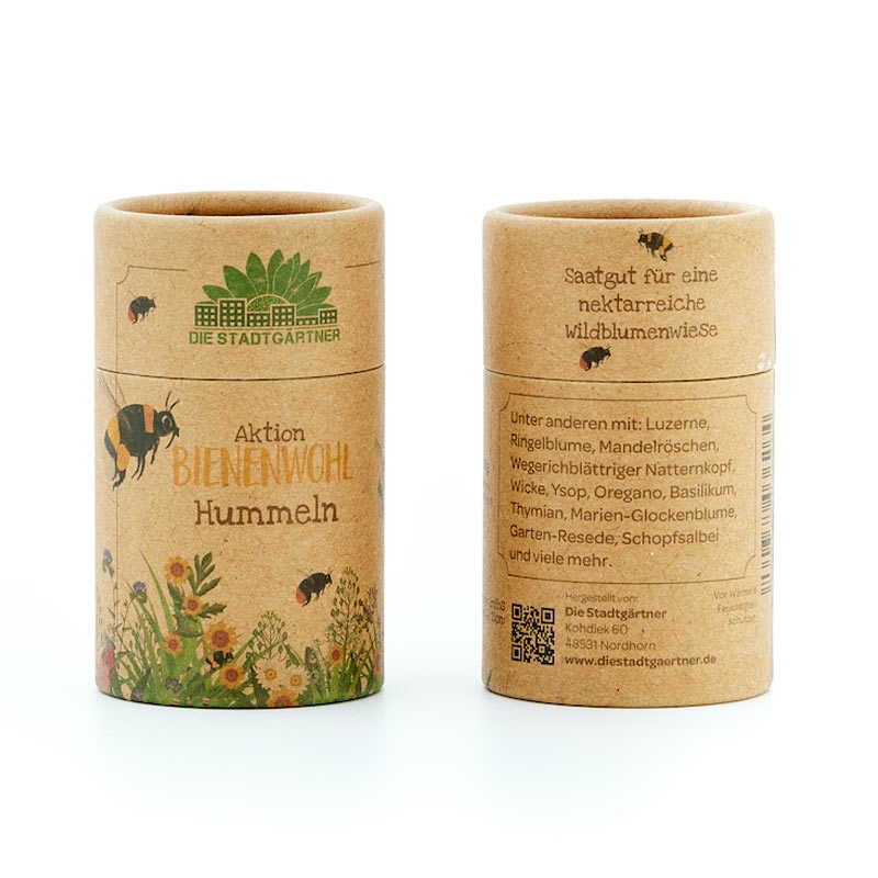 Mezcla de Semillas de Flores para Abejas Silvestres - Aúpa Organics