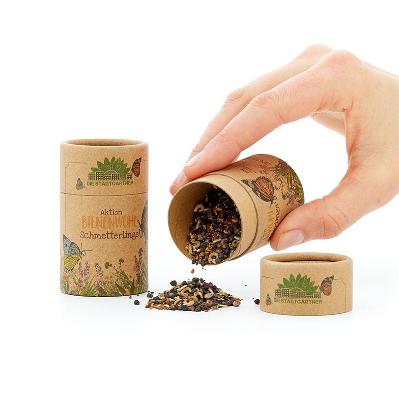 Mezcla de Semillas de Flores para Mariposas Silvestres - Aúpa Organics