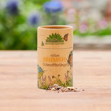 Mezcla de Semillas de Flores para Mariposas Silvestres - Aúpa Organics