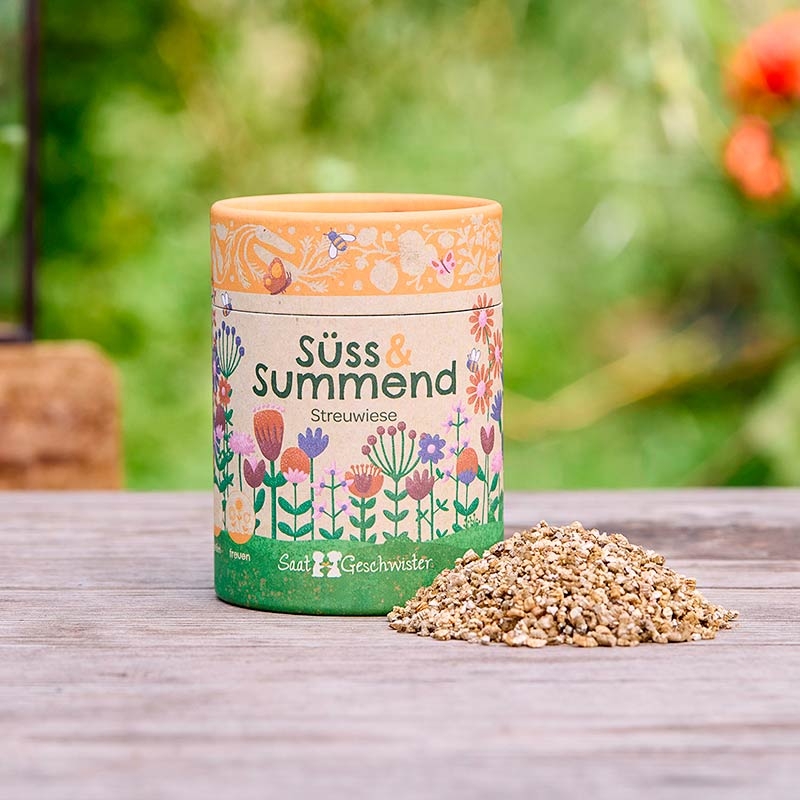 "Dulce zumbido" Mezcla de Semillas de Flores para Polinizadores - Aúpa Organics