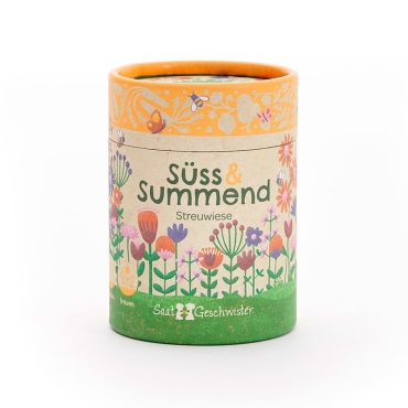 "Dulce zumbido" Mezcla de Semillas de Flores para Polinizadores - Aúpa Organics