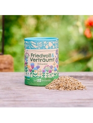 "Ensoñador" Mezcla de Semillas de Flores para un Jardín Sano - Aúpa Organics