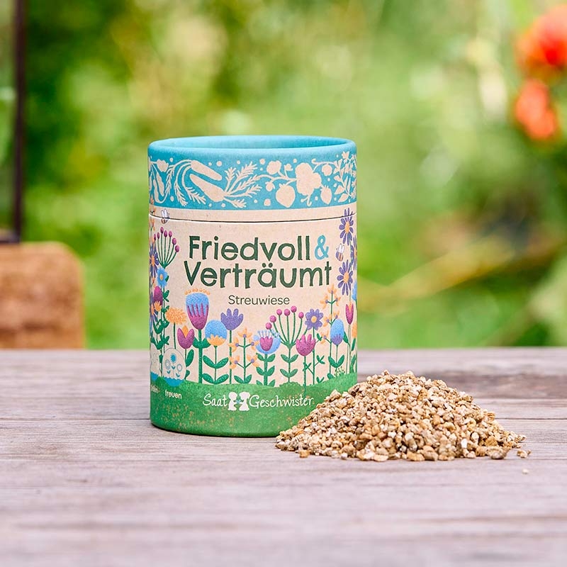 "Ensoñador" Mezcla de Semillas de Flores para un Jardín Sano - Aúpa Organics