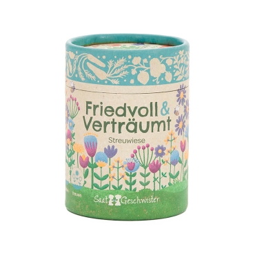 "Ensoñador" Mezcla de Semillas de Flores para un Jardín Sano - Aúpa Organics