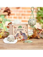 Festín Silvestre. Set de 4 Bolas de Comida para Aves - Aúpa Organics
