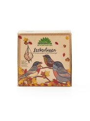 Festín Silvestre. Set de 4 Bolas de Comida para Aves - Aúpa Organics