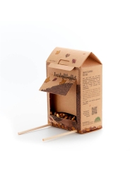 Buffet para Erizos. Comedero Ecológico - Aúpa Organics