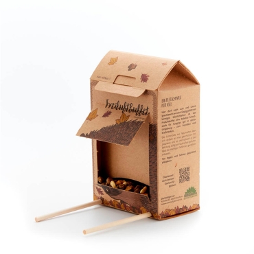 Buffet para Erizos. Comedero Ecológico - Aúpa Organics
