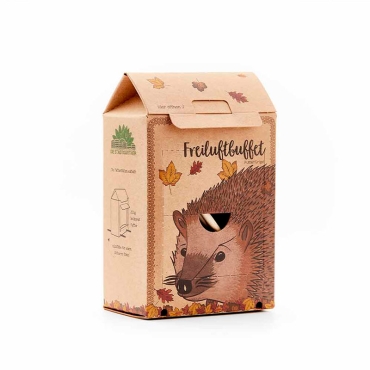 Buffet para Erizos. Comedero Ecológico - Aúpa Organics