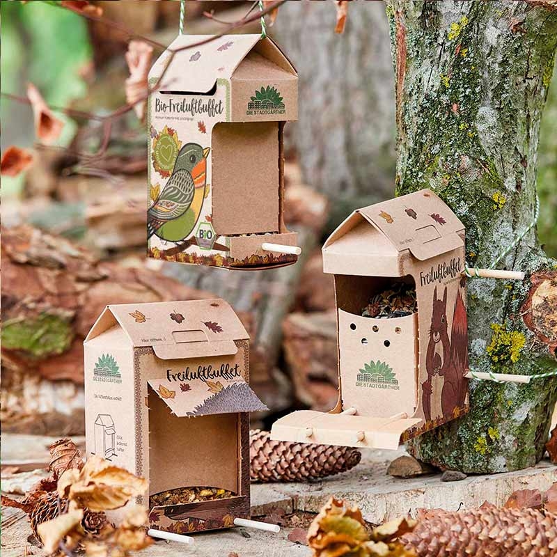 Buffet para Erizos. Comedero Ecológico - Aúpa Organics