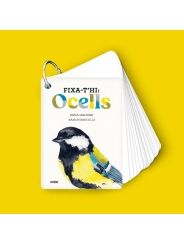 Fixa’t-hi: ocells. Guia visual per conèixer ocells de Catalunya - Aúpa Organics