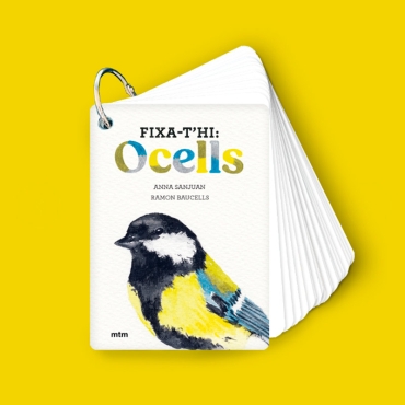 Fixa’t-hi: ocells. Guia visual per conèixer ocells de Catalunya - Aúpa Organics