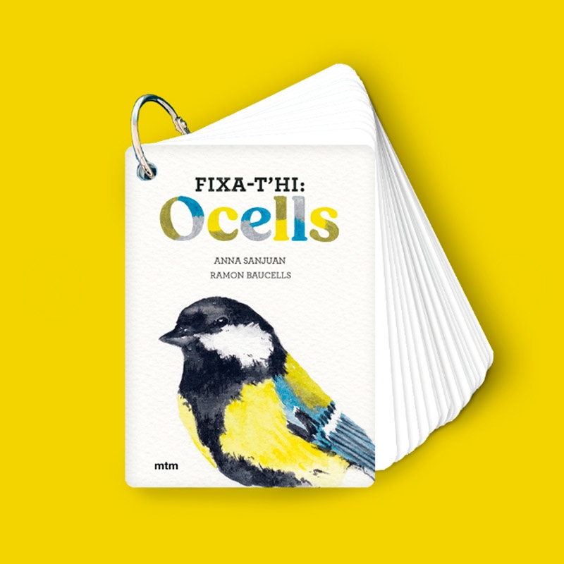 Fixa’t-hi: ocells. Guia visual per conèixer ocells de Catalunya - Aúpa Organics
