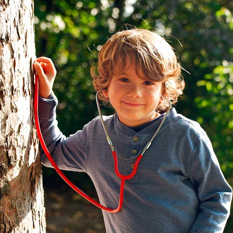 Estetoscopio Real.Explora los Sonidos de la Naturaleza - Aúpa Organics