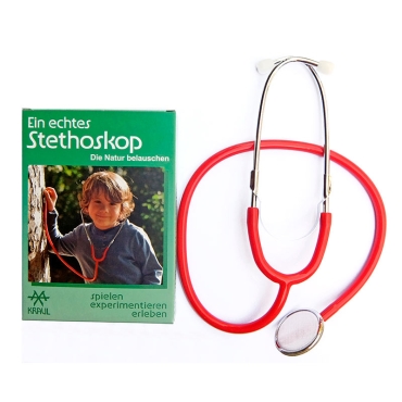 Estetoscopio Real.Explora los Sonidos de la Naturaleza - Aúpa Organics