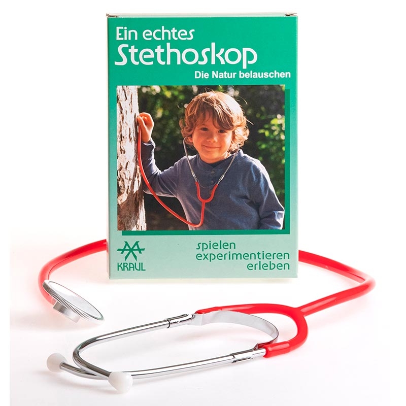 Estetoscopio Real.Explora los Sonidos de la Naturaleza - Aúpa Organics