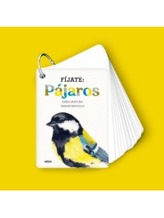 Fíjate: pájaros. Guía visual de aves comunes en Cataluña - Aúpa Organics
