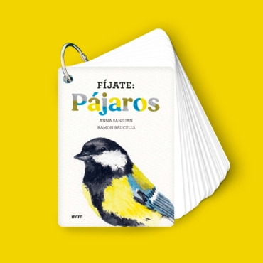 Fíjate: pájaros. Guía visual de aves comunes en Cataluña - Aúpa Organics