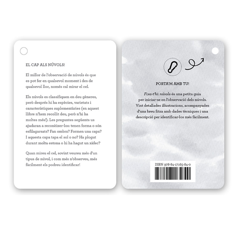 Fixa’t-hi: núvols. Guia visual per conèixer els núvols - Aúpa Organics