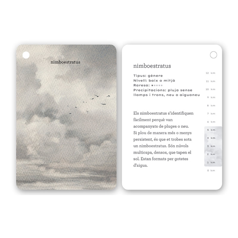 Fixa’t-hi: núvols. Guia visual per conèixer els núvols - Aúpa Organics