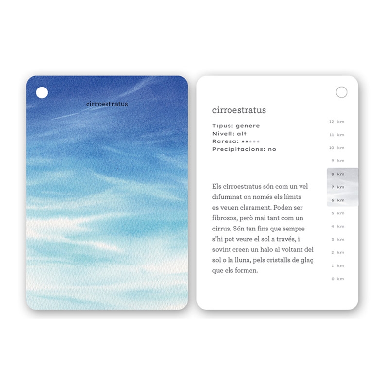 Fixa’t-hi: núvols. Guia visual per conèixer els núvols - Aúpa Organics