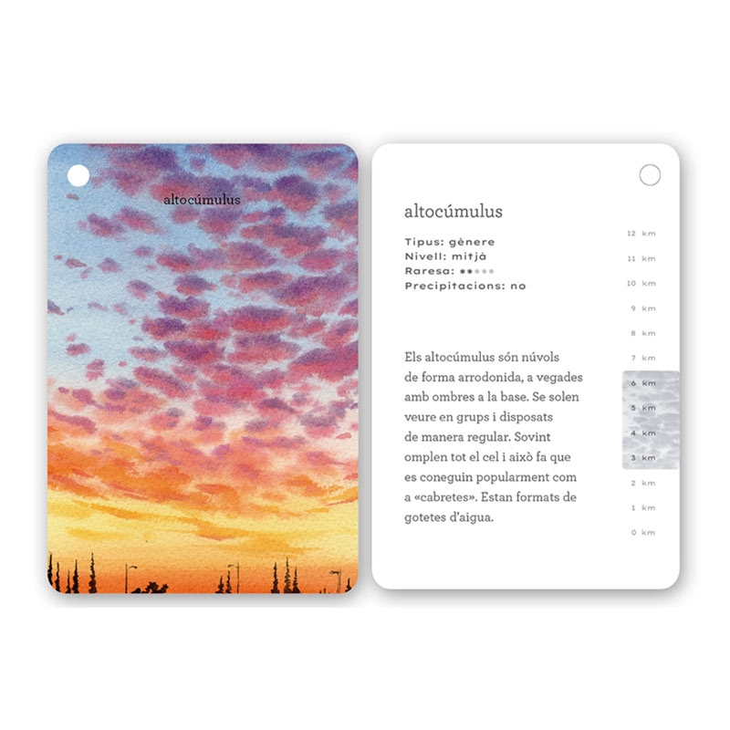 Fixa’t-hi: núvols. Guia visual per conèixer els núvols - Aúpa Organics