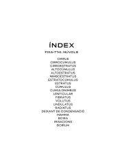 Fixa’t-hi: núvols. Guia visual per conèixer els núvols - Aúpa Organics