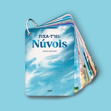 Fixa’t-hi: núvols. Guia visual per conèixer els núvols - Aúpa Organics