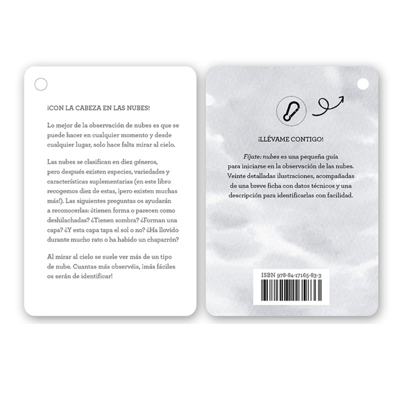 Fíjate: nubes. Guía ilustrada para reconocer tipos de nubes - Aúpa Organics