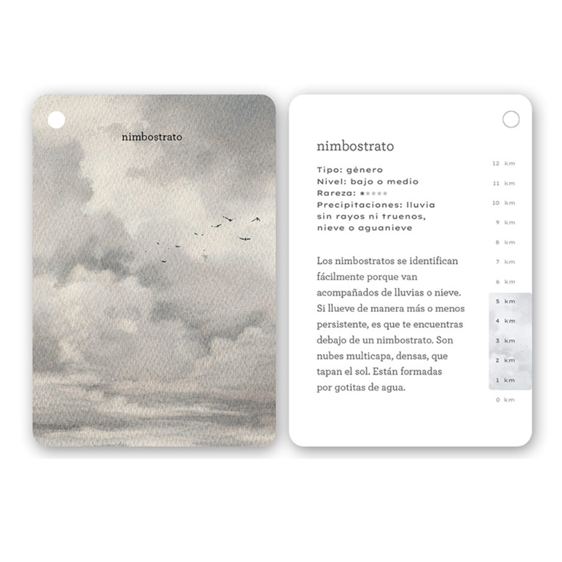 Fíjate: nubes. Guía ilustrada para reconocer tipos de nubes - Aúpa Organics