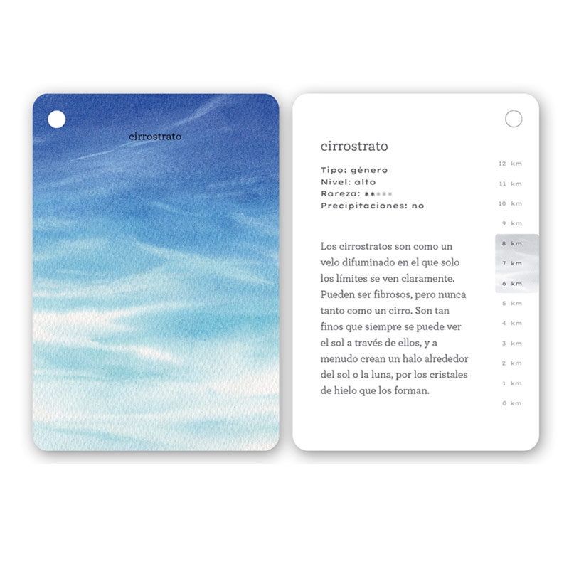 Fíjate: nubes. Guía ilustrada para reconocer tipos de nubes - Aúpa Organics