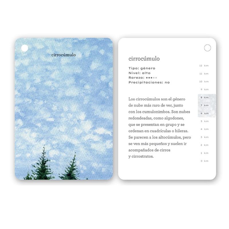 Fíjate: nubes. Guía ilustrada para reconocer tipos de nubes - Aúpa Organics