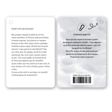 Fixa’t-hi: roques. Guia visual per conèixer roques i minerals - Aúpa Organics