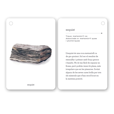 Fixa’t-hi: roques. Guia visual per conèixer roques i minerals - Aúpa Organics