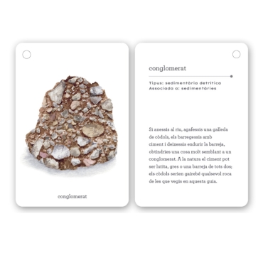 Fixa’t-hi: roques. Guia visual per conèixer roques i minerals - Aúpa Organics