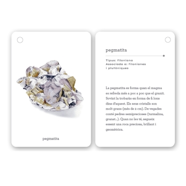 Fixa’t-hi: roques. Guia visual per conèixer roques i minerals - Aúpa Organics