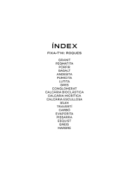 Fixa’t-hi: roques. Guia visual per conèixer roques i minerals - Aúpa Organics