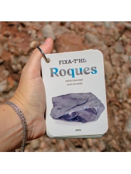 Fixa’t-hi: roques. Guia visual per conèixer roques i minerals - Aúpa Organics