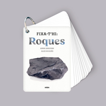 Fixa’t-hi: roques. Guia visual per conèixer roques i minerals - Aúpa Organics