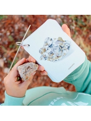 Fíjate: rocas. Guía visual para reconocer rocas y minerales - Aúpa Organics