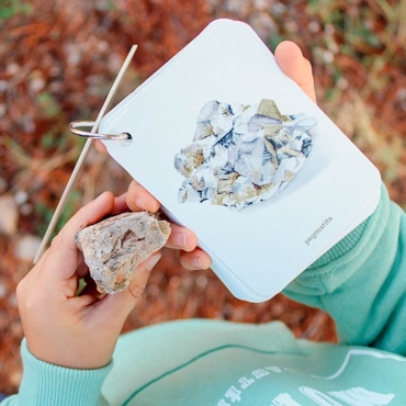 Fíjate: rocas. Guía visual para reconocer rocas y minerales - Aúpa Organics