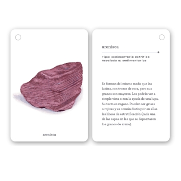 Fíjate: rocas. Guía visual para reconocer rocas y minerales - Aúpa Organics