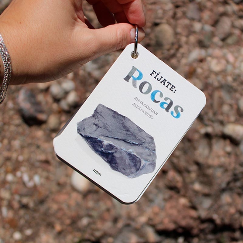 Fíjate: rocas. Guía visual para reconocer rocas y minerales - Aúpa Organics