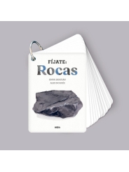 Fíjate: rocas. Guía visual para reconocer rocas y minerales - Aúpa Organics