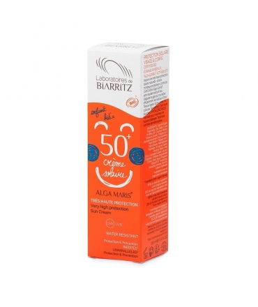Protector Solar Ecológico para Niños de ALGA MARIS 50 spf