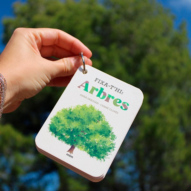 Fixa’t-hi: arbres. Guia visual per conèixer arbres - Aúpa Organics