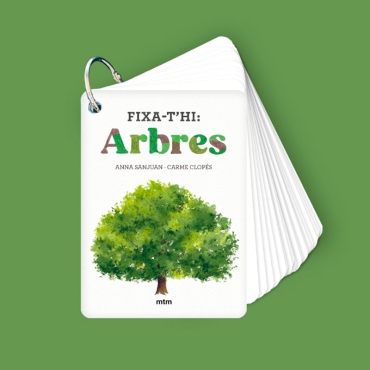 Fixa’t-hi: arbres. Guia visual per conèixer arbres - Aúpa Organics