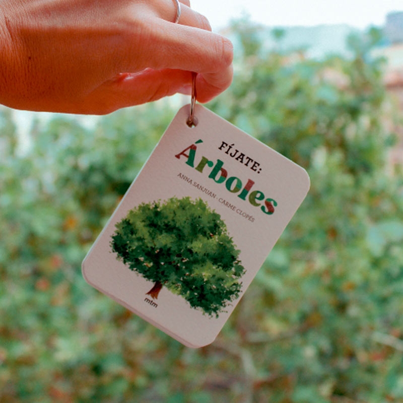 Fíjate: árboles. Guía visual para conocer árboles - Aúpa Organics